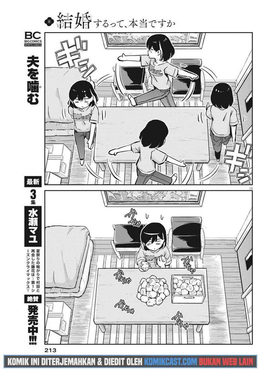 Kekkon Surutte, Hontou Desu ka? chapter 39